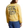 Polo Ralph Lauren Ss24 Letter Number Embroidered Casual Long Sleeve Jacket Men Jackets Lemon-Yellow MNPOOTW16021383-730
