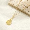 2PCs Brass Sport Pendants 18K Gold Plated Tennis Racket Hollow Clear Cubic Zirconia Charms For DIY Necklace Making 3.2cm x 1.3cm