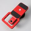 Heavy Duty Aluminum Alloy Hole Puncher Space Saving Fit for Office School Woodworking Projects Ergonomic Handle Design