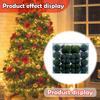 48 Pieces Christmas Ball Ornaments Shatterproof Thoughtful Gift Hanging Balls