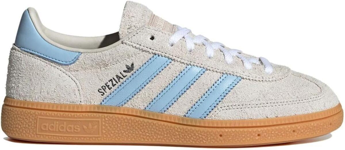 Handball Spezial W HANDBALL SPEZIAL JS0241 [Adidas] Алюминий/Небесно-голубой/Резина 25,0 см