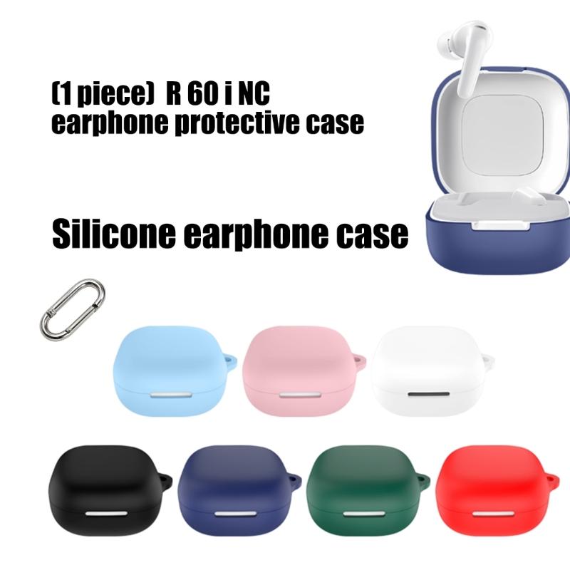 Earbud Case Shockproof Housing Skin-friendly Guarding Washable Shell Nonslip Keep Safe From Accidental Drop for R60i NC
