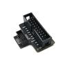 1.27mm JTAG Adaptör Kartı: 20-pin 2.54mm'den 10-pin 1.27mm'ye, JLINK/SWD ile Uyumlu