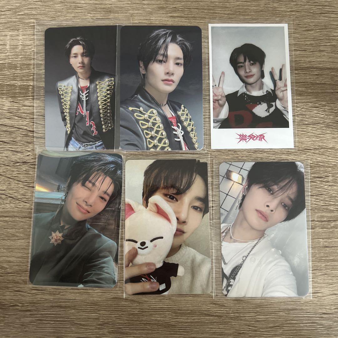 

[USED] Stray Kids IEN Trading Cards Check Raku Star