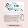 Bluetooth Keyboard for iPad, Phone, Tablet – 10-Inch, Rechargeable, Apple-Compatible Keyboard for Desktop Typing