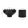 Adjustable Airflow Blow Dryer Diffuser Black Color Universal Diffuser Attachment  Home Use