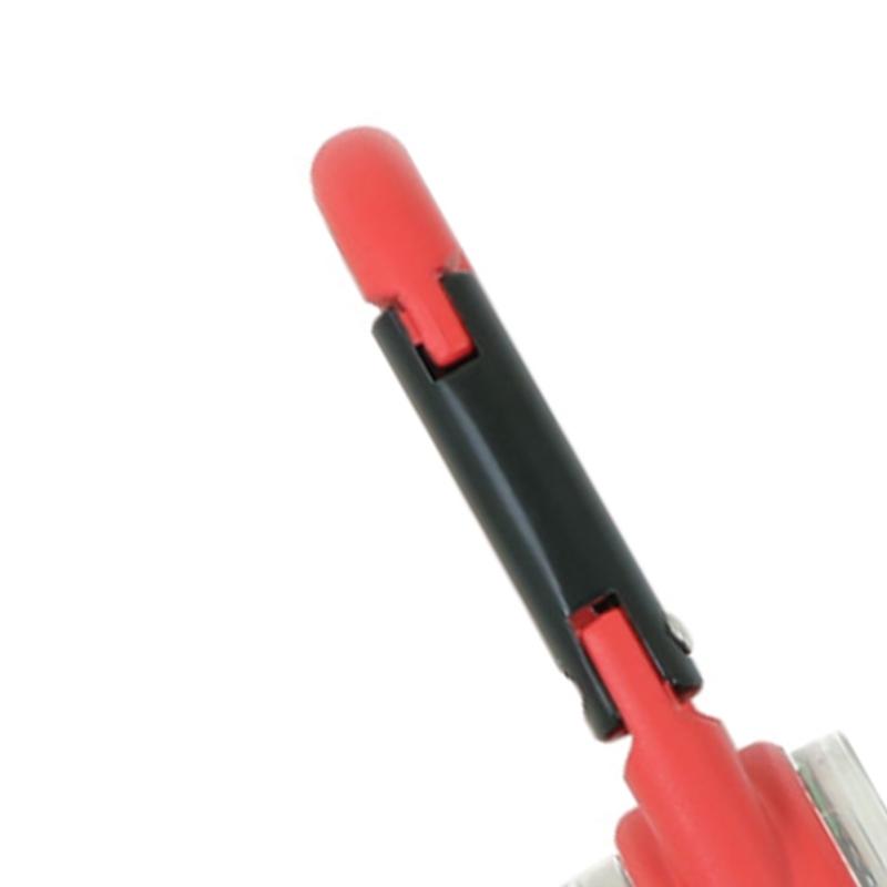 Double Side Compasses Thermometers Outdoor Small Compasses Carabiner Outdoor Navigation Tool Backpack Buckles Enduring