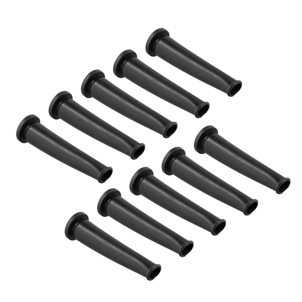 Angle Grinder Protector Cable Sleeve 10pcs 20 X 70mm 9mm/0.35Inch Black