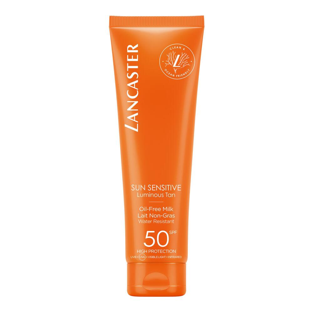 

Lancaster Sun Sensitive Безмасляное солнцезащитное молочко SPF 50 (150 мл)