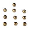 200 Pezzi Perline per Gioielli Materiale Semplice Bracciale Collana Accessori Perline Separatori per Gioielli Fai da Te Bronzo