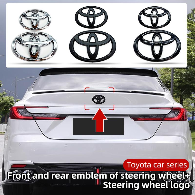 2026 Nowy Do Toyoty ABS NAKŁADKA grill przedni samochodu logo bagażnika Do Toyoty Corolla Vios CHR RAV4 Camry Levin Yaris Reiz Highlander A