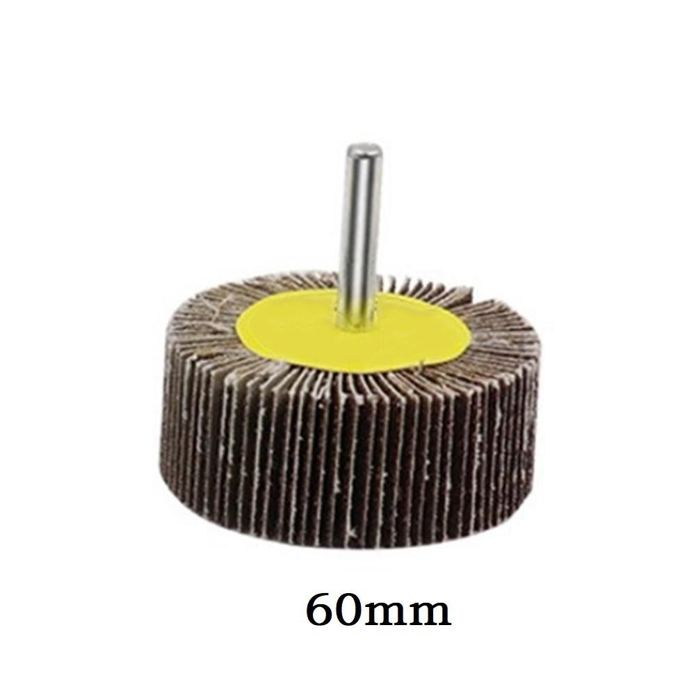 Efficient Polishing Emery Cloth Sanding Flap Wheel Disc for Ship Production