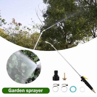Sprühlanzen Ersatz Unkraut Rucksackspritze Lanze Einfach zu Verbinden Handheld Spritze Verlängerung Hochdruck Strahl Wassersprühen