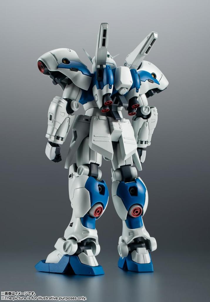 TAMASHII NATIONS ROBOT SPIRITS Mobile Suit Gundam 0083 STARDUST MEMORY Gundam Prototype Unit 4 Gerbera Approximately 125mm PVC ABS Painted Movable