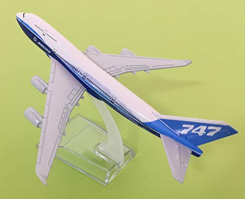 Kiumi Boeing Prototype 747 B747 Boeing Approximately 1/400 Scale Model Japan Airlines ANA Airbus M06
