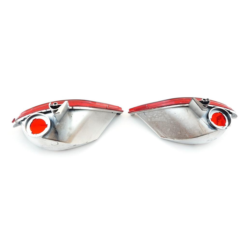 BSP990 Rear Bumper Tail Fog End Light Lamp Lens Reflector Left and Right Sides 265852501R, 265804720R for Renault Megane MK4 HB