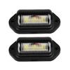 LED License Plate Lights Light 12V Replacement 2 Wire Set Trailer 6-LED Truck 6000k Accessories Useful Boat Waterproof