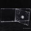 Boîte CD à Fond Transparent Étui CD Vide Étui CD en Plastique PP Capacité Étui CD 1-2 Disques