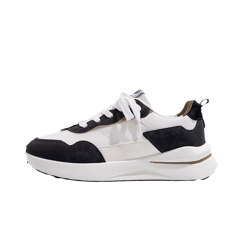 Global ultra-light and thin casual shoes men's summer breathable student sports shoes shock-absorbing platform running shoes ZHQ-HY521