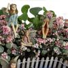 Home Decor Ornaments Plug In Miniature Fairy Garden Accessories Fairies Figurines Outdoor Decor