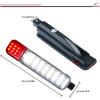 Led Doors Light Courtesy Lights Compatible With Chevy Silverado GMC C/K,Sierra 1500 2500 3500, Suburban, Avalanche, Hum-Mer H2 Yukon Car Interior