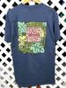 Vintage 1990s Bronze Age Surf/Skate Tshirt / Medium / Double Side