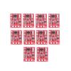 10Pcs Ttp223 Touch Key Module Self-Locking / Momentary Capacitive Switch Single Channel Module