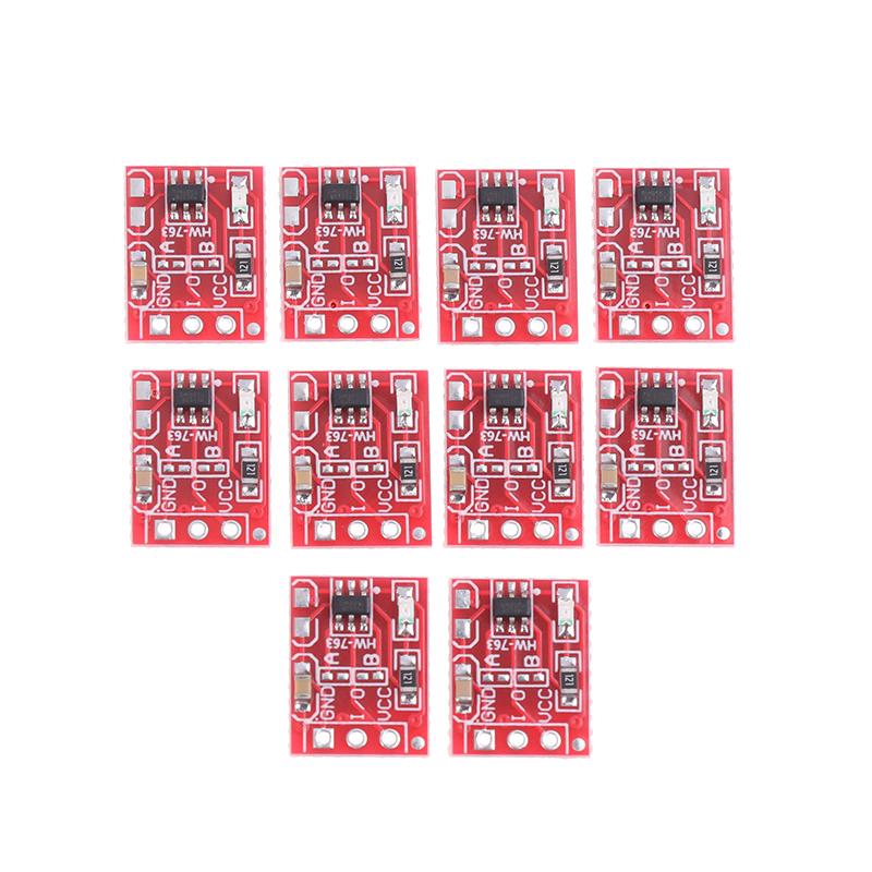 10Pcs Ttp223 Touch Key Module Self-Locking / Momentary Capacitive Switch Single Channel Module