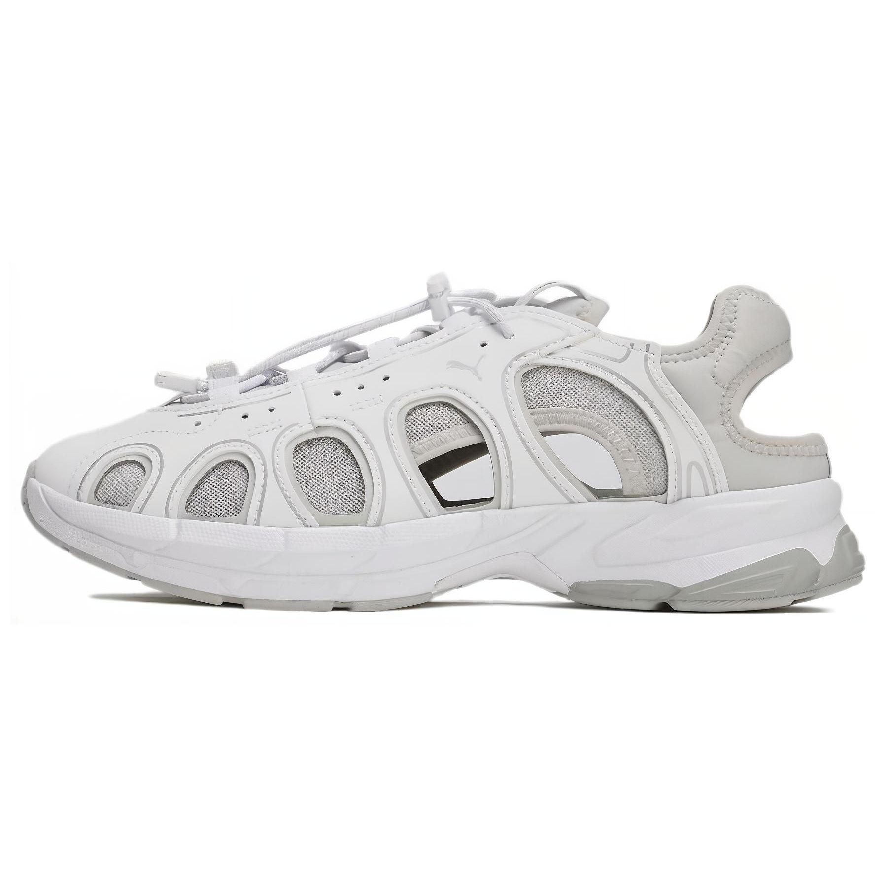 

Puma Velo Sandal Удобные Прочные Речные Ботинки Унисекс Сандалии Серо-Зеленые 399152-02 35.5