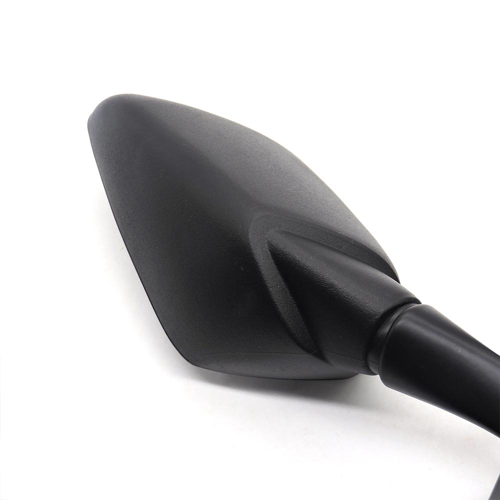For Yamaha YZF R3 R25 2013-2018 Motorcycle Motorbike Foldable Side Mirrors Blind Spot Rearview Mirrors Cover Cap