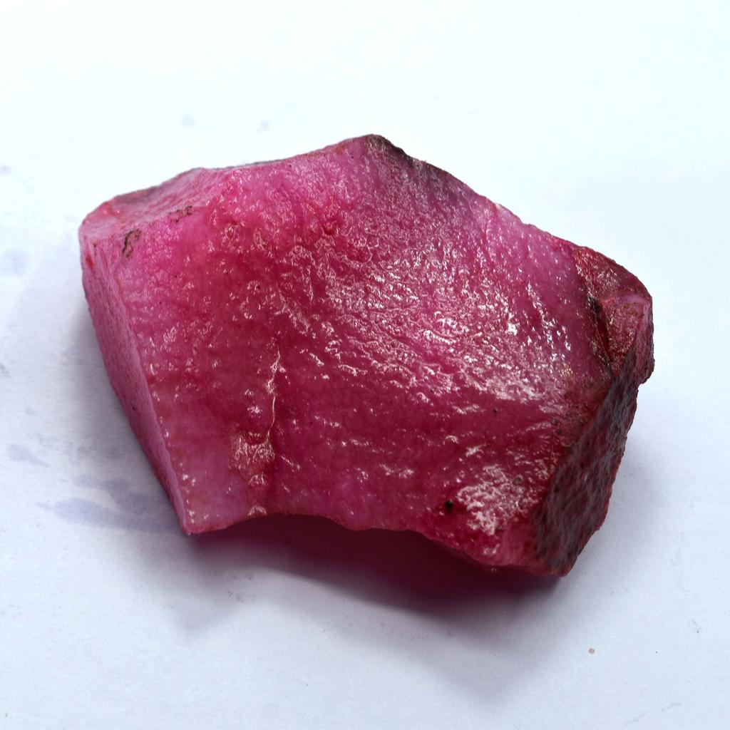 NATURAL Pinkish Ruby UNCUT ROUGH Huge Size 583.35 Ct CERTIFIED Loose Gemstone AM-245