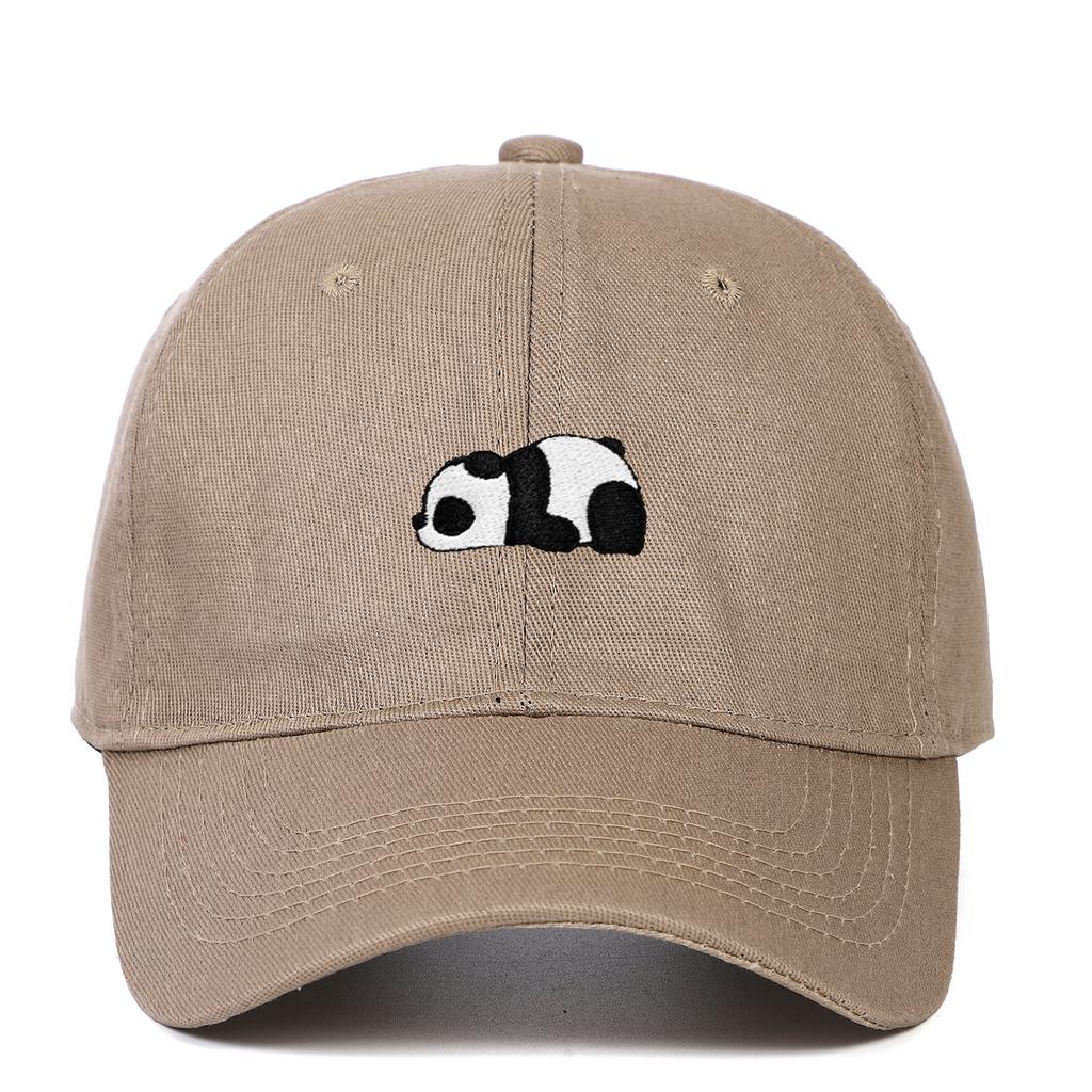 1pc Unisex Panda Embroidery Baseball Caps for Women,outdoor Sports Fishing Summer Peaked Adjustable Driver Caps for Daily Wear