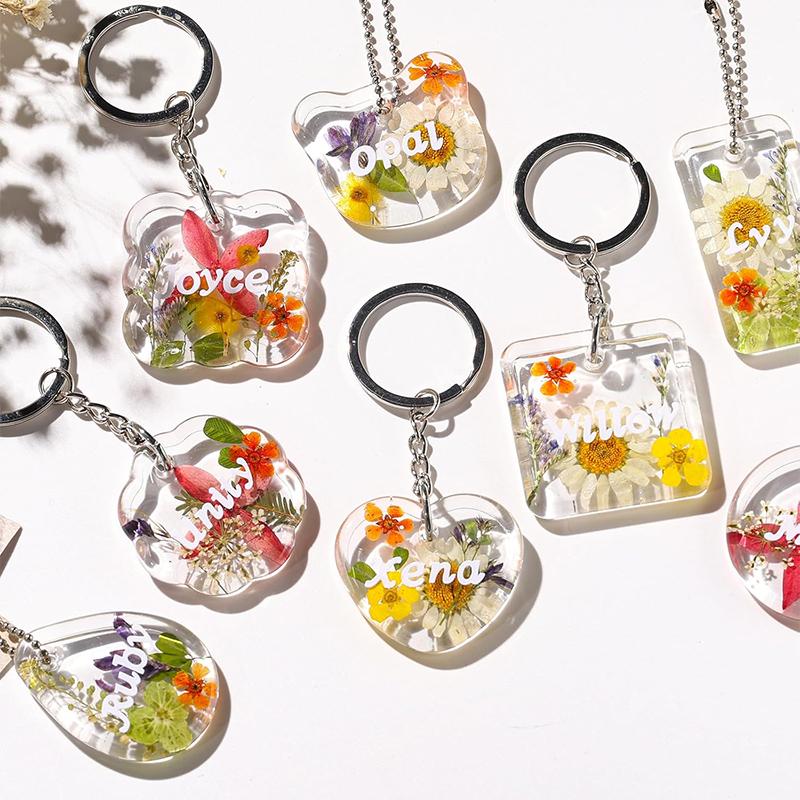 WTEMPO Creative DIY Soft Durable Silicone Mold with Hole 16 Cavities UV Resin Hanging Pendants Making Mold for Beginner Ornaments Epoxy Resin Molds