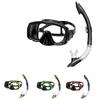 Pulian Snorkeling Set with Semi-Dry Snorkel & Wide-View Mask
