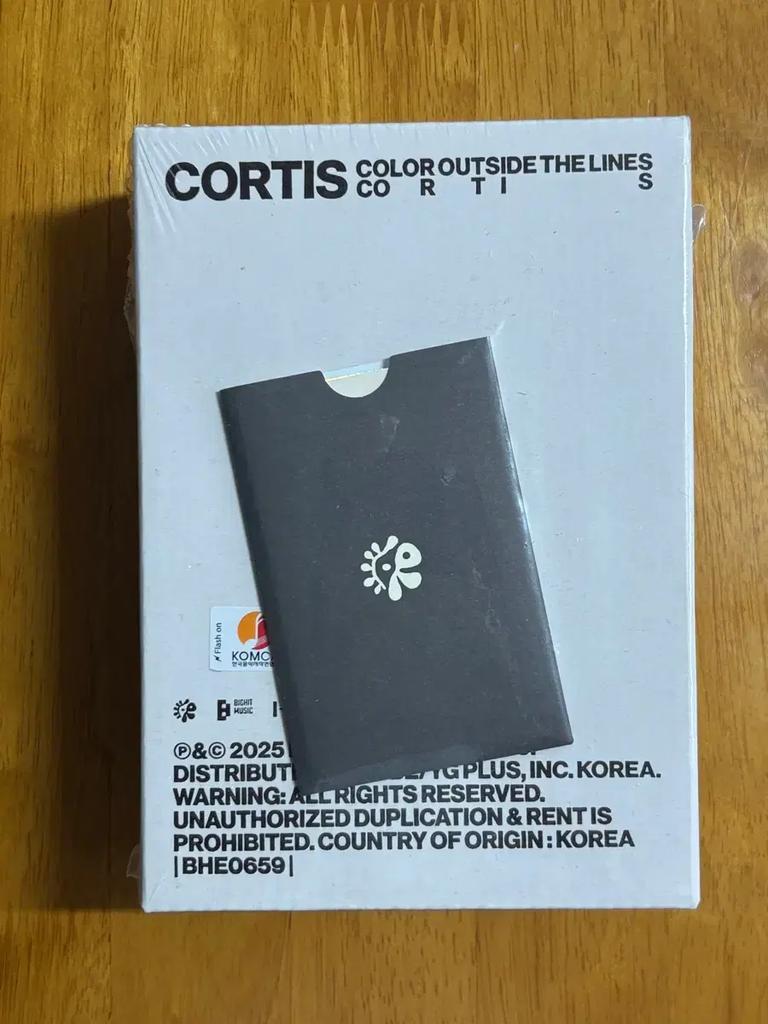 CORTIS (unopened) Thin In Ball