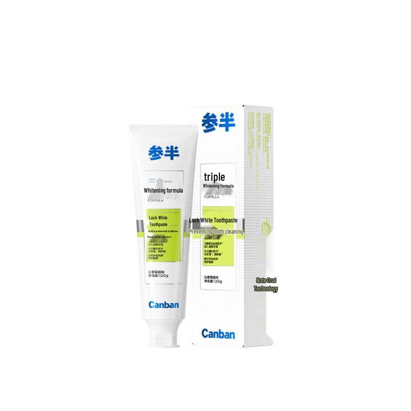 

Canban Whitening Probiotic Toothpaste