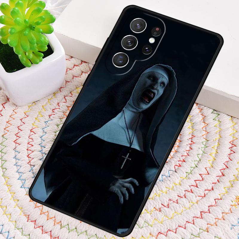 Sister Nun TPU Phone Case For Samsung Galaxy note 10 pro S26 S25 S24 S23 S22 Ultra Plus S21 FE S20 Shockproof Cover