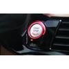 Red Aluminum Ignition Switch Start Button Frame Trim For BMW 5 Series 2018-
