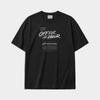 Weekhour VinTage Graphic T shirT Black