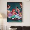 5D Diy Diamond Painting The Mermaid on The Shell Full Drill Rhinestones Mosaic Embroidery Handmade Products Home Decor Gift
