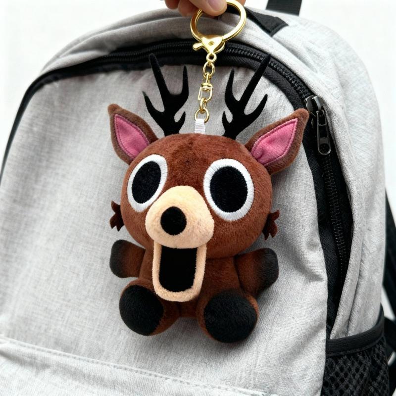 

Non-Toxic Hot New In Stock Bat 99 Nights In The Forest 99Nights Plush Doll Cute Anime Peripherals Toy Birthday Christmas Gift