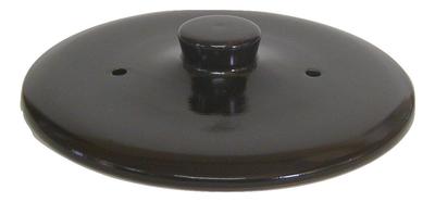 Banko Ware Ginpo Pottery Kikuka Rice Clay Pot Inner Lid Lid 5 Cups (Inner Lid) [Inner Only] (For Cooking)