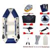 Haolang Foldable Hard-Bottom Inflatable Fishing & Rescue Boat