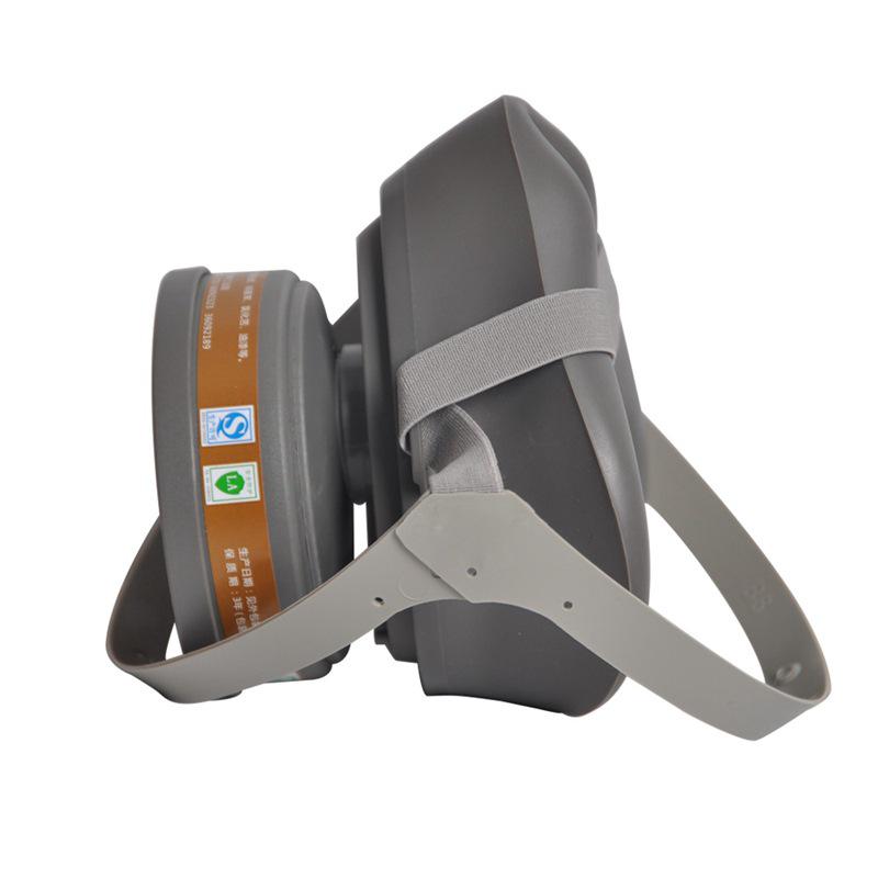 Maschera a gas protettiva 3600 per verniciatura a spruzzo con filtro a carboni attivi