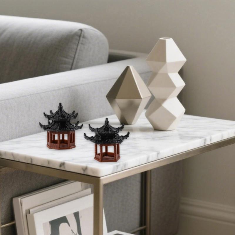 Traditional Chinese Building Assembly Set Architectural Models DIY Educational Cultural Display Craft