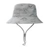 UV Protection Baby Bucket Hat Cotton Beach Cap Outdoor Panama Hat  Infant Girls Boys