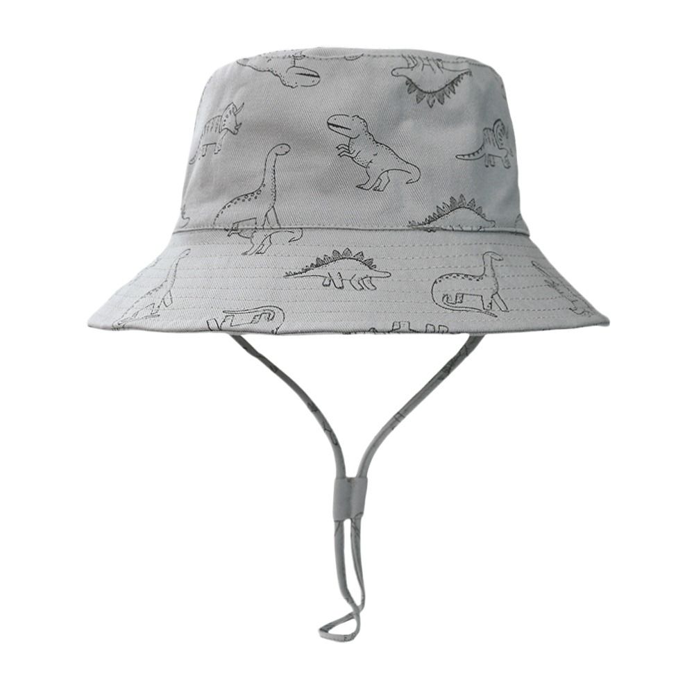 UV Protection Baby Bucket Hat Cotton Beach Cap Outdoor Panama Hat  Infant Girls Boys