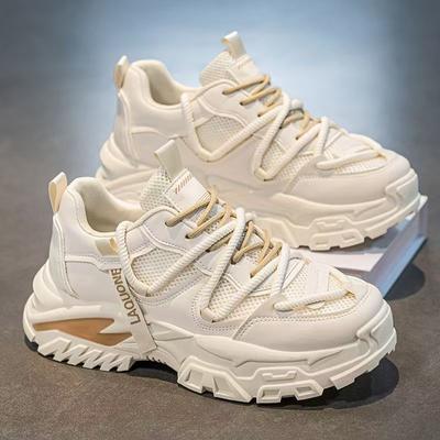 Fashion 2025 New Men's Fashion Casual Sneakers Youth Simple Personalized Outdoor Anti Slip Sports Running Shoes Zapatillas Deportivas