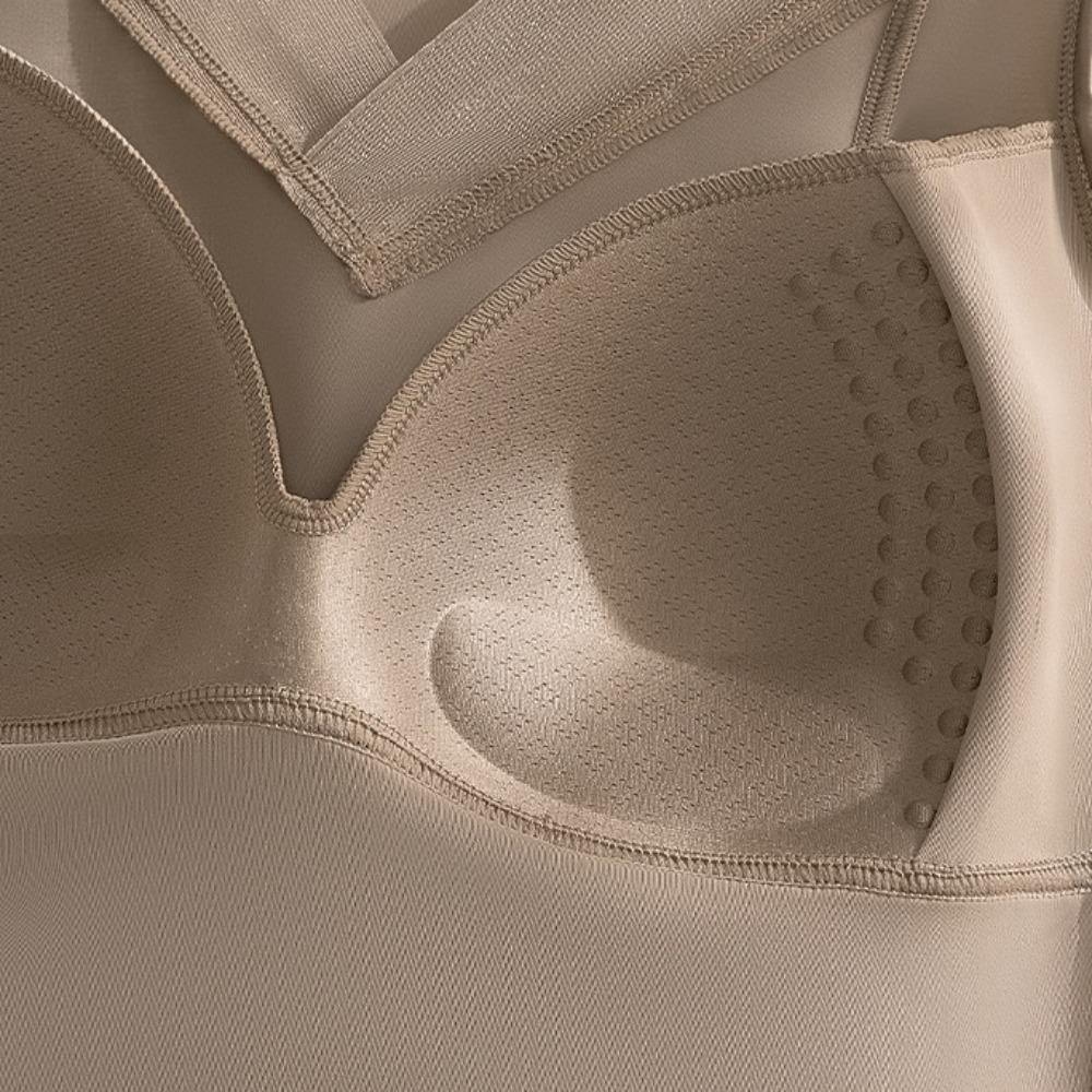 Non Trace Satin Corset Deep V-neck Crop Tops Elegant Suspender Vest  Daily