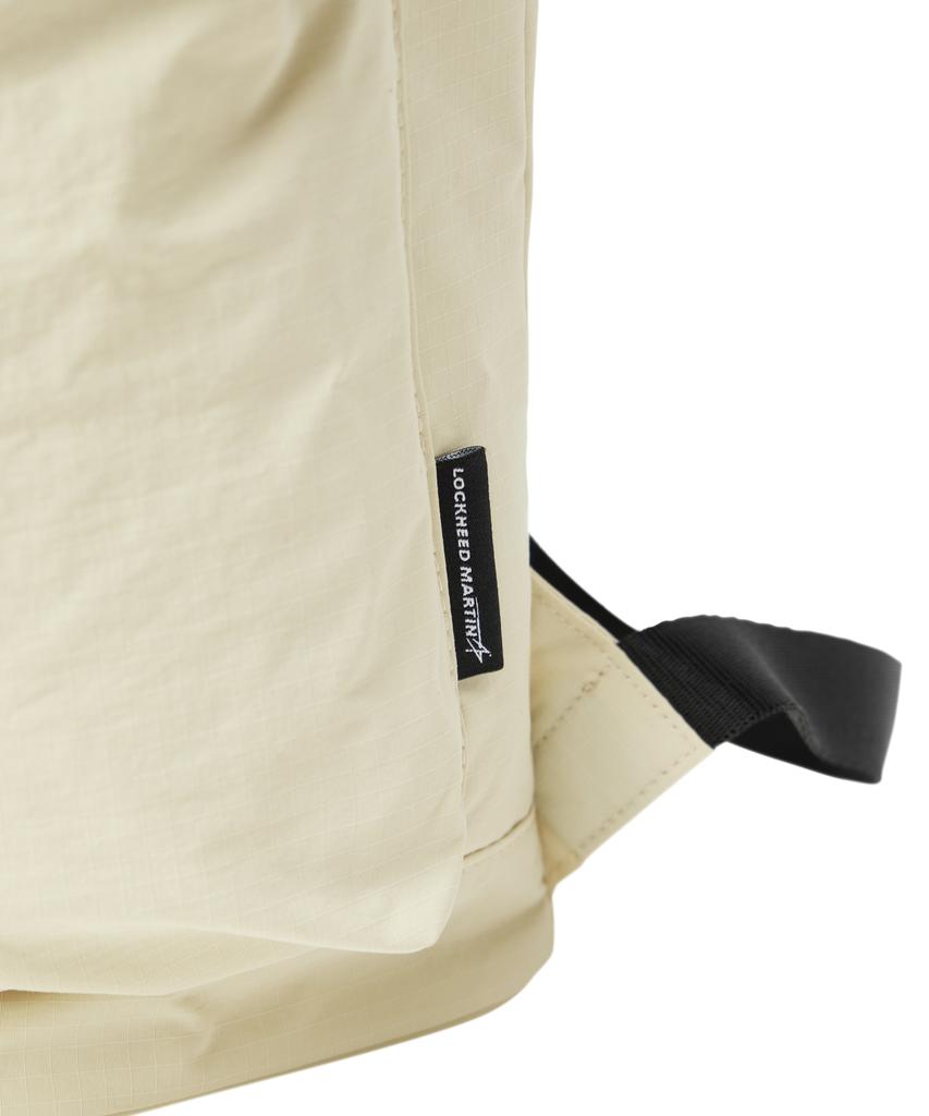 Lockheed Martin Draw String Mesh Backpack (Beige)